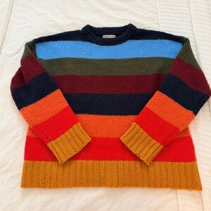 Urban Outfitters Rainbow Sweater